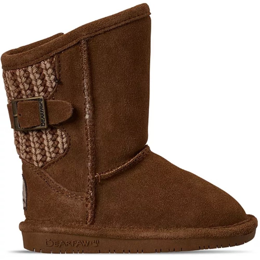 NEW BEARPAW Toddler Girls Boshie Boots - Picture 3 of 15